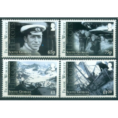 Héroes de la Expedición Transantártica II
